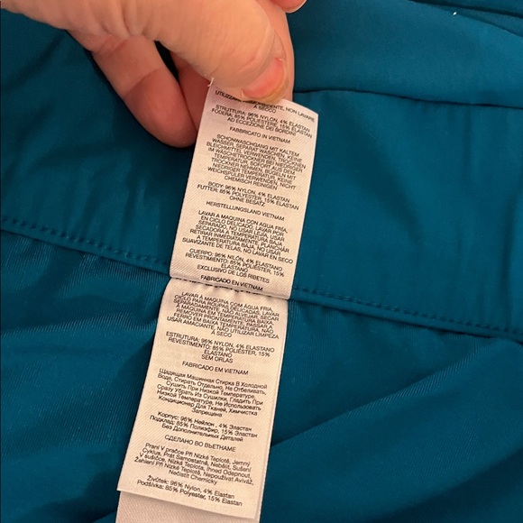 COLUMBIA Teal Skort size XL - Picture 7 of 12